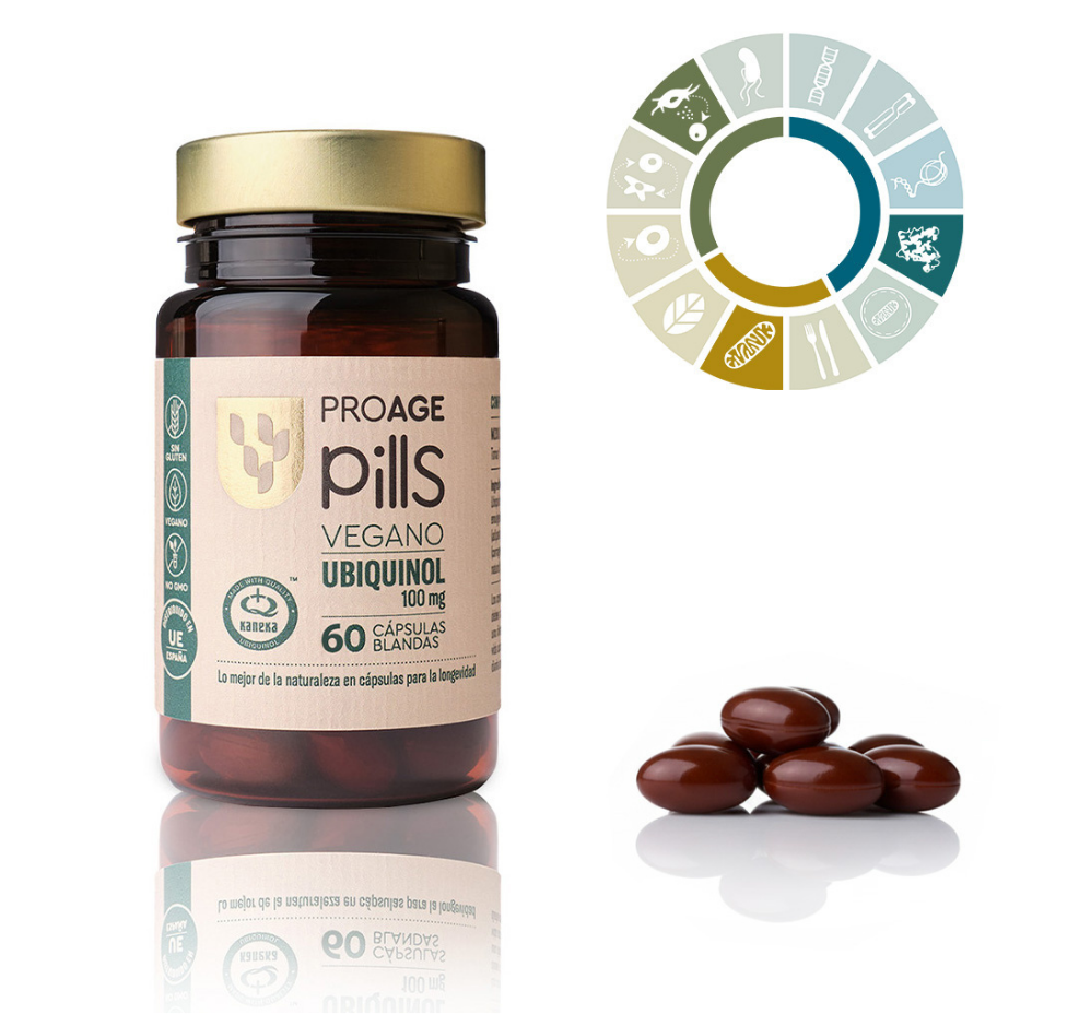 mejor suplemento q10 para tener energía adultos ubiquinol kaneka de proage