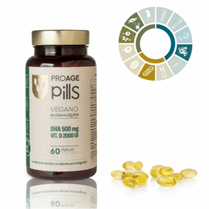 el mejor suplemento de vitamina d con dha capsulas veganas proage