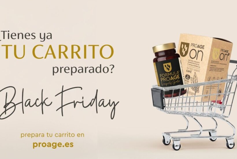 aprovechar ofertas de black friday suplementacion
