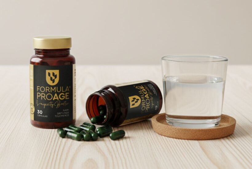 mejor suplemento para retrasar el envejecimiento con nad formula proage longevity booster con evidencia cientifica
