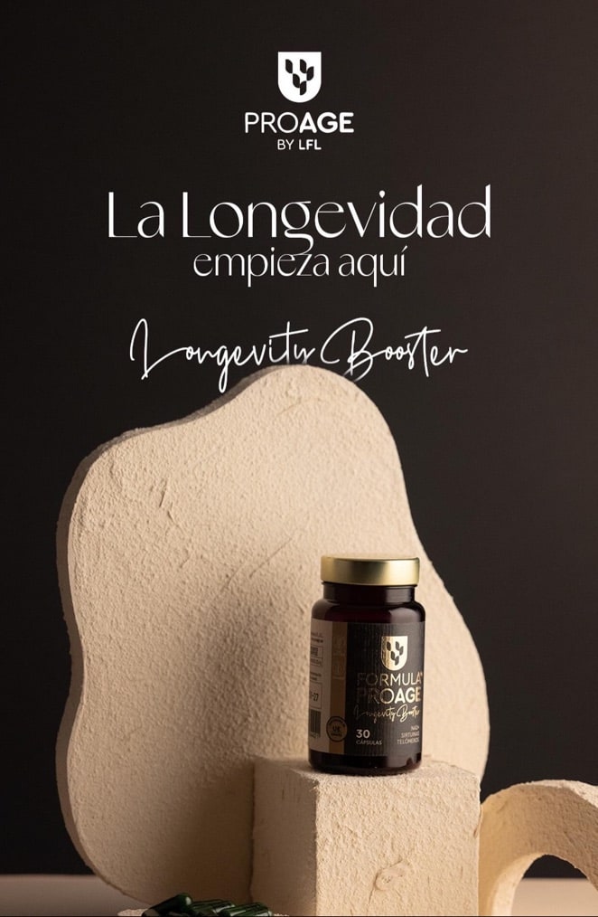 Fórmula ProAge® Longevity Booster – La longevidad empieza aquí